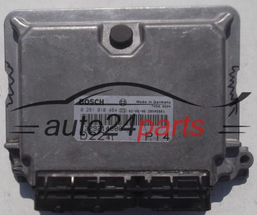 CENTRALINA MOTORE FIAT DUCATO JUMPER BOXER 2.2 HDI BOSCH 0 281 010 484