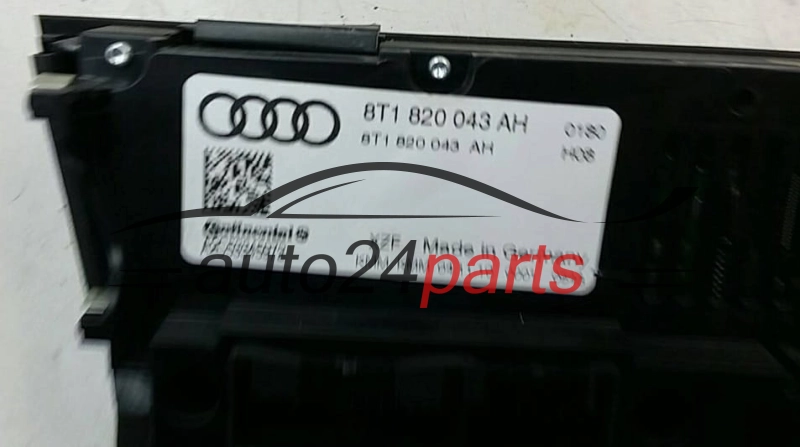 VOLKSWAGEN AUDI 8T1 820 043 AH / 8T1820043AH / A2C53345972