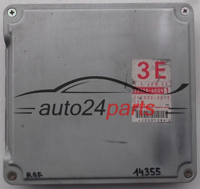 ecu engine control module SUZUKI BALENO 1.3 L