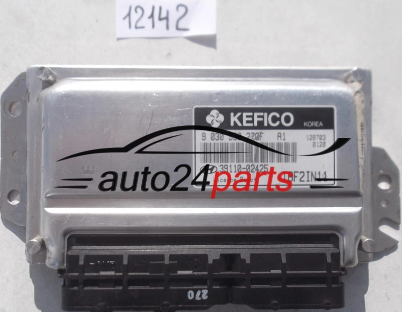 HYUNDAI GETZ 1.1, 9 030 930 270F, 9030930270F, TBF2IN11 A1, 39110-02425, 3911002425