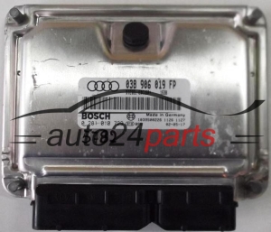 KOMPUTER STEROWNIK SILNIKA AUDI A4 1.9 TDI AWX 038 906 019 FP, 038906019FP, BOSCH 0 281 010 729, 0281010729, 28SA5353 
