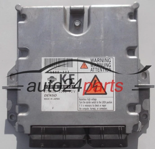 MOTORSTEUERGERÄT ECU STEUERGERÄT  NISSAN ALMERA 2.2 DCI DENSO 275800-3230,  23710 BU 720