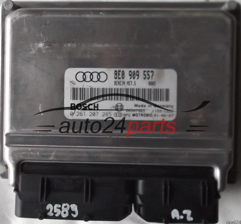 calculateur moteur pour audi a4 2.0