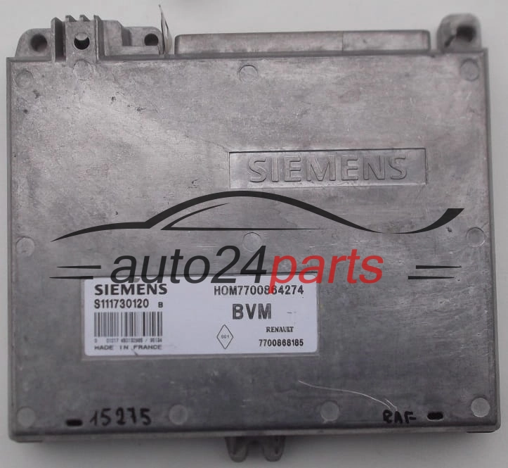 SIEMENS S111730120B, 7700864274, 7700868185 