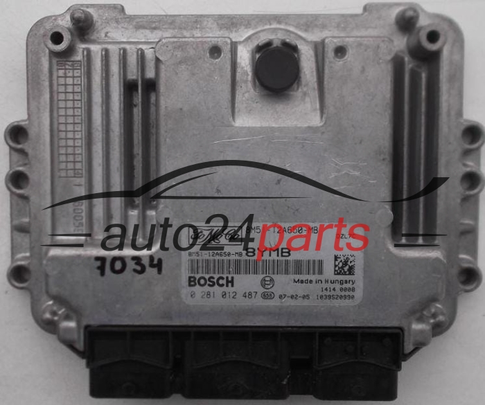 Centralina do motore FORD FOCUS 1.6 TDCI BOSCH 0 281 012 487,  FoMoCo 8M51-12A650-MB