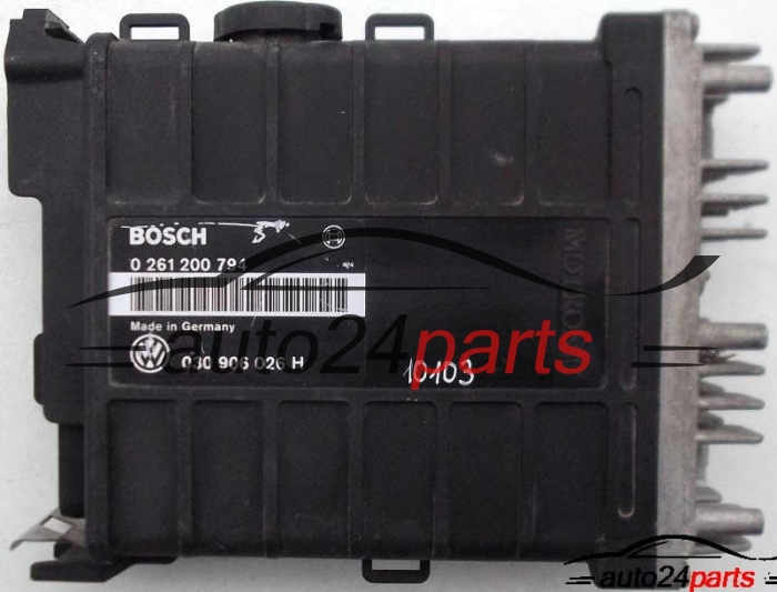 calculateur moteur pour vw volkswagen polo, audi 1.0