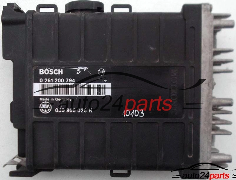 calculateur moteur pour vw volkswagen polo, audi 1.0