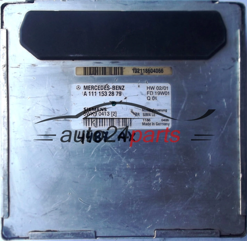 calculateur moteur pour mercedes w170 slk 230 