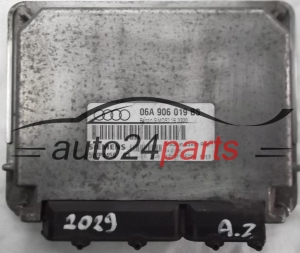 MOTORSTEUERGERÄT ECU STEUERGERÄT AUDI A3 1.6 AKL AEH 06A906019BS, 06A 906 019 BS, SIEMENS 5WP4456 03, BENZIN SIMOS2.1B 3320 
