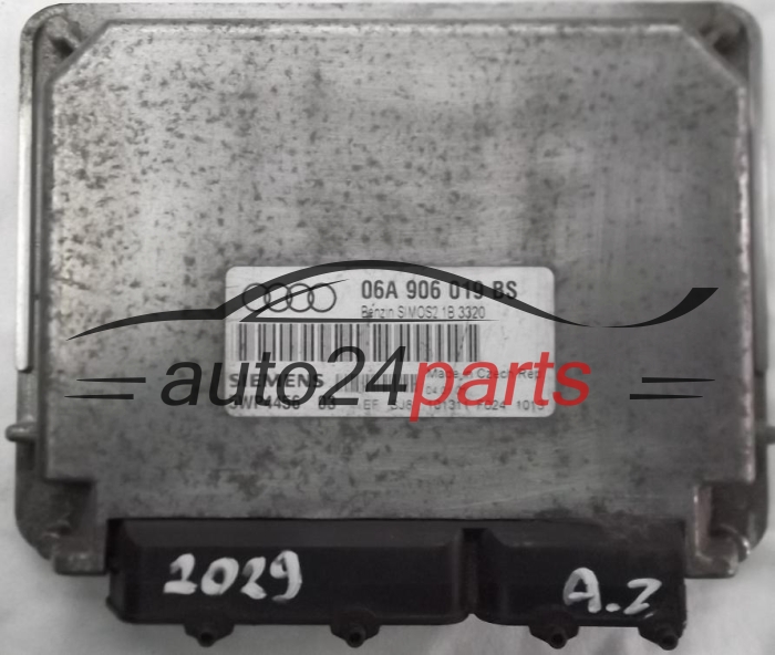 MOTORSTEUERGERÄT ECU STEUERGERÄT AUDI A3 1.6 AKL AEH