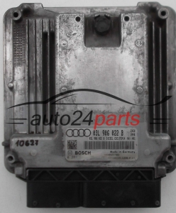 Μονάδα Ελέγχου Κινητήρα AUDI A4 2.0 TDI BOSCH 0 281 014 235, 0281014235, 03L 906 022 B, 03L906022B 