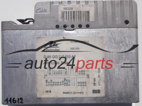 ABS STEUERGERAT FORD SCORPIO SIERRA ATE 10.0924-0030.4, 10092400304, D 85 GG 2 C 013 AF, D85GG2C013AF, 149232690 