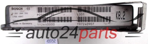 KOMPUTER STEROWNIK SILNIKA VOLVO V70 2.5 BOSCH 0 261 204 765, 0261204765, P09155795
