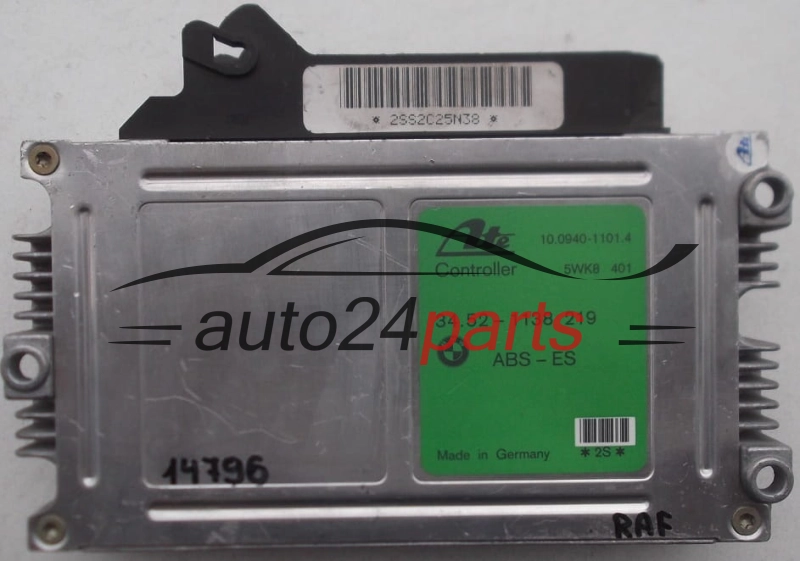 CENTRALINA ABS BMW E36 ATE Controller 5WK8 401, 5WK8401, 10.0940-1101.4, 10094011014, 34.52-1 138 219, 34521138219