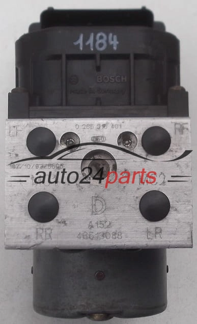Aντλία ABS ALFA ROMEO 156 BOSCH 0 265 216 401,  46513088