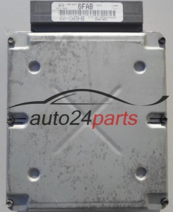Centralina do motore FORD VISTEON 4S41-12A650-BB, 4S4112A650BB, 6FAB, DPC-808