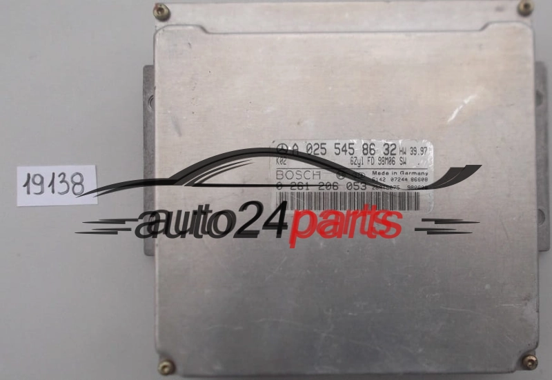 MERCEDES W211 E320 A0255458632, 0255458632, A 025 545 86 32 BOSCH 0261206053, 0 261 206 053