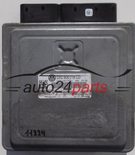 CENTRALINA MOTORE VOLKSWAGEN PASSAT 2.0 TDI SIEMENS VDO 5WP45600 AA,  03G 906 018 CD