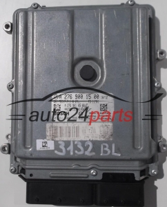 ECU CENTRALITA DE MOTOR MERCEDES A2769001500, A 276 900 15 00, A2769010500, A 276 901 05 00, BOSCH 0261S06496, 0 261 S06 496, MED17.7.1 1039S39478