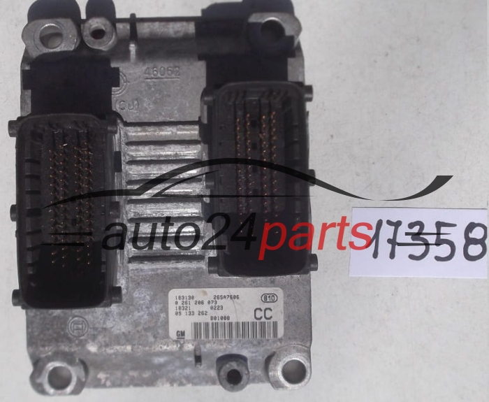 CENTRALINA DO MOTORE OPEL ASTRA G 1.2 Z12XE BOSCH 0 261 206 073