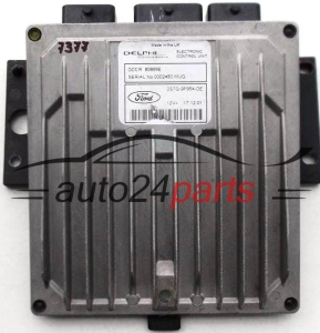 MOTORSTEUERGERÄT ECU STEUERGERÄT FORD MONDEO 2.0 TDCI 2S7Q-9F954-DE, 2S7Q9F954DE, DDCR 80899E
