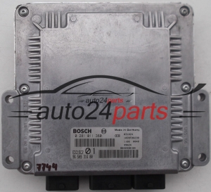 ECU CENTRALITA DE MOTOR PEUGEOT 406 COUPE 2.0 HDI BOSCH 0281011360 9650931680 9640938180 EDC15C2 01 1039F00238 