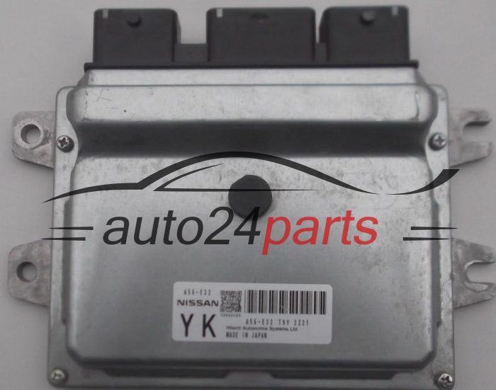 CALCULATEUR MOTEUR NISSAN MICRA 1.2 HITACHI A56E32, YK
