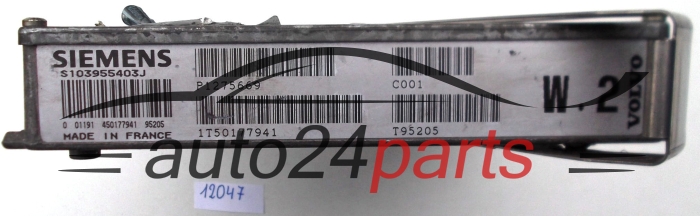 ΜΟΝΑΔΑ ΕΛΕΓΧΟΥ ΚΙΝΗΤΗΡΑ VOLVO 850 2.5, SIMENS S103955403J