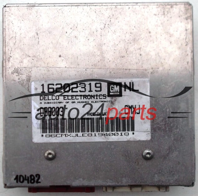 CENTRALINA MOTORE OPEL VECTRA B 1.6, DELCO 16202319 NL
