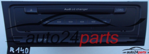 RADIO CD MP3 WECHSLER AUDI A4 A5 8T1 035 110 C / 8T1035110C / CX-CA1796G / CXCA1796G 