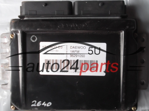 calculateur moteur pour daewoo chevrolet matiz 