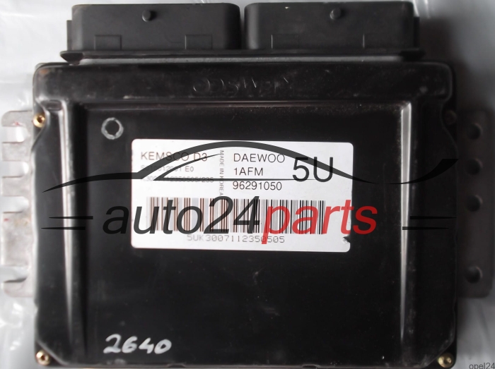 calculateur moteur pour daewoo chevrolet matiz 