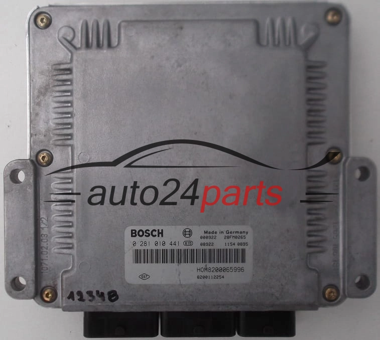 CENTRALINA DO MOTORE VOLVO V40 S40 1.9 DCI BOSCH 0 281 010 441