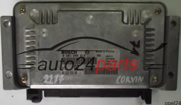 MOTORSTEUERGERÄT ECU STEUERGERÄT CITROEN XSARA 1.4
