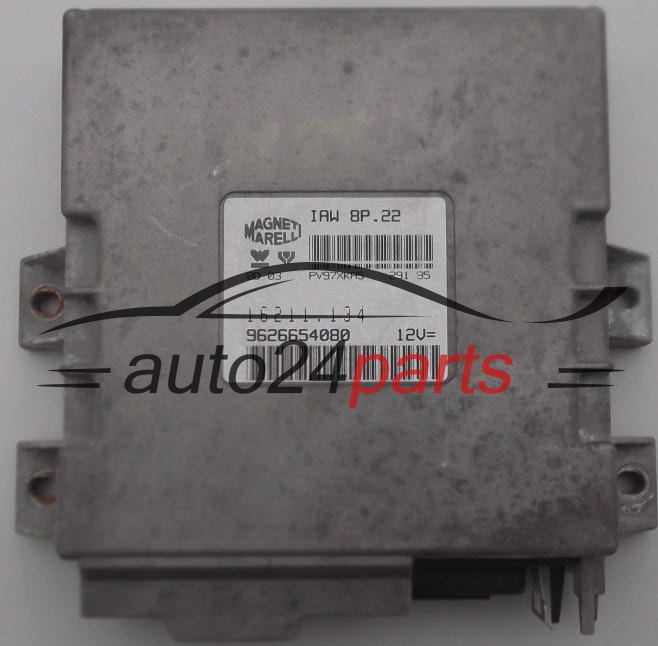 Μονάδα Ελέγχου Κινητήρα PEUGEOT 806 MAGNETI MARELLI IAW 8P.22,  16211.134,  9626654080