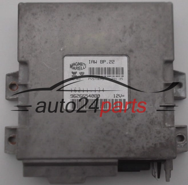 Μονάδα Ελέγχου Κινητήρα PEUGEOT 806 MAGNETI MARELLI IAW 8P.22,  16211.134,  9626654080