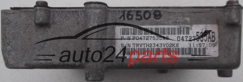 BOITE DE VITESSES AUTOMATIQUE CHRYSLER VOYAGER 2.8 CRD P04727535AB