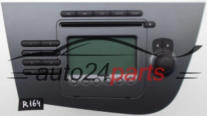 RADIO CD MP3 SEAT  1P1 035 152 N87 / 1P1035152N87 / 815 7 645 671 366 / 8157645671366 / 7 645 671 366 / 7645671366 - R164
