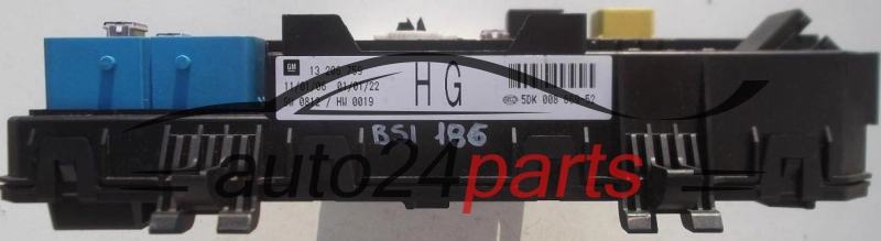 Ηλεκτρικό κιβώτιο θρυαλλίδων κουτί BSI OPEL ASTRA H GM 13 206 759 HG