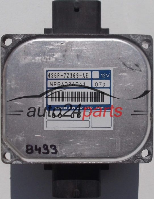 Ecu Caja de cambios automática FORD FIESTA, 4S6P-7Z369-AE, 4S6P7Z369, WRBA026041, WRBA017771, WRBA004955