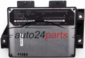 CENTRALITA DE MOTOR PEUGEOT 206 1.9 D R04080015F, SOFT 9640899880, 9639587680 