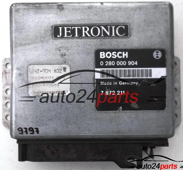 ΜΟΝΑΔΑ ΕΛΕΓΧΟΥ ΚΙΝΗΤΗΡΑ SAAB 9000 2.0 TURBO, BOSCH 0280000904, 7872211