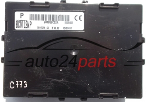 CENTRALITA DE CONFORT NISSAN MICRA K12 284B2BC52A, BCM L2NP, BCML2NP, 28119296-2C, 281192962C