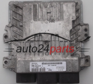 ECU CENTRALITA DE MOTOR  FORD FOCUS 1.6 TDCI CONTINENTAL S180133028 A, FoMoCo BV61-12A650-NG