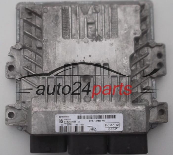 ECU CENTRALITA DE MOTOR  FORD FOCUS 1.6 TDCI CONTINENTAL S180133028 A, FoMoCo BV61-12A650-NG
