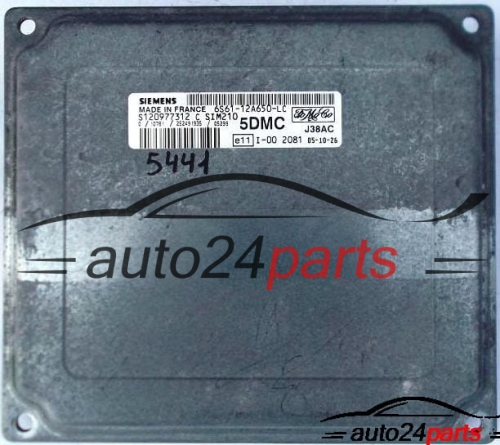 calculateur moteur pour ford fiesta, fusion 1.4