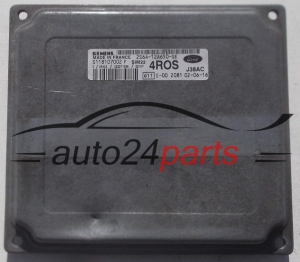 CENTRALINA MOTORE FORD FIESTA 1.4 SIEMENS S118107002 F, S118107002F, 2S6A-12A650-SE, 2S6A12A650SE, 4ROS, SIM22