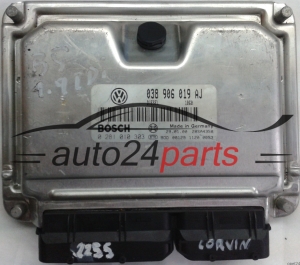 CENTRALINA MOTORE VW VOLKSWAGEN PASSAT 1.9 TDI ATJ 038906019AJ, 038 906 019 AJ, BOSCH 0 281 010 303, 0281010303, DIESEL 1060, 28SA4358