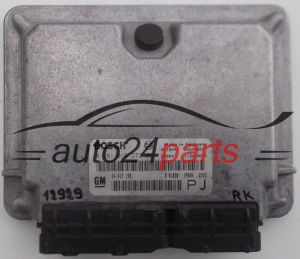 ECU ENGINE CONTROLLER  OPEL OMEGA 2.2 DTI BOSCH 0 281 010 273, 0281010273, 24 417 198, 24417198, PJ 