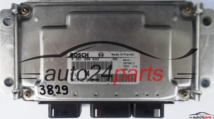 calculateur moteur pour citroen xsara picasso 1.6